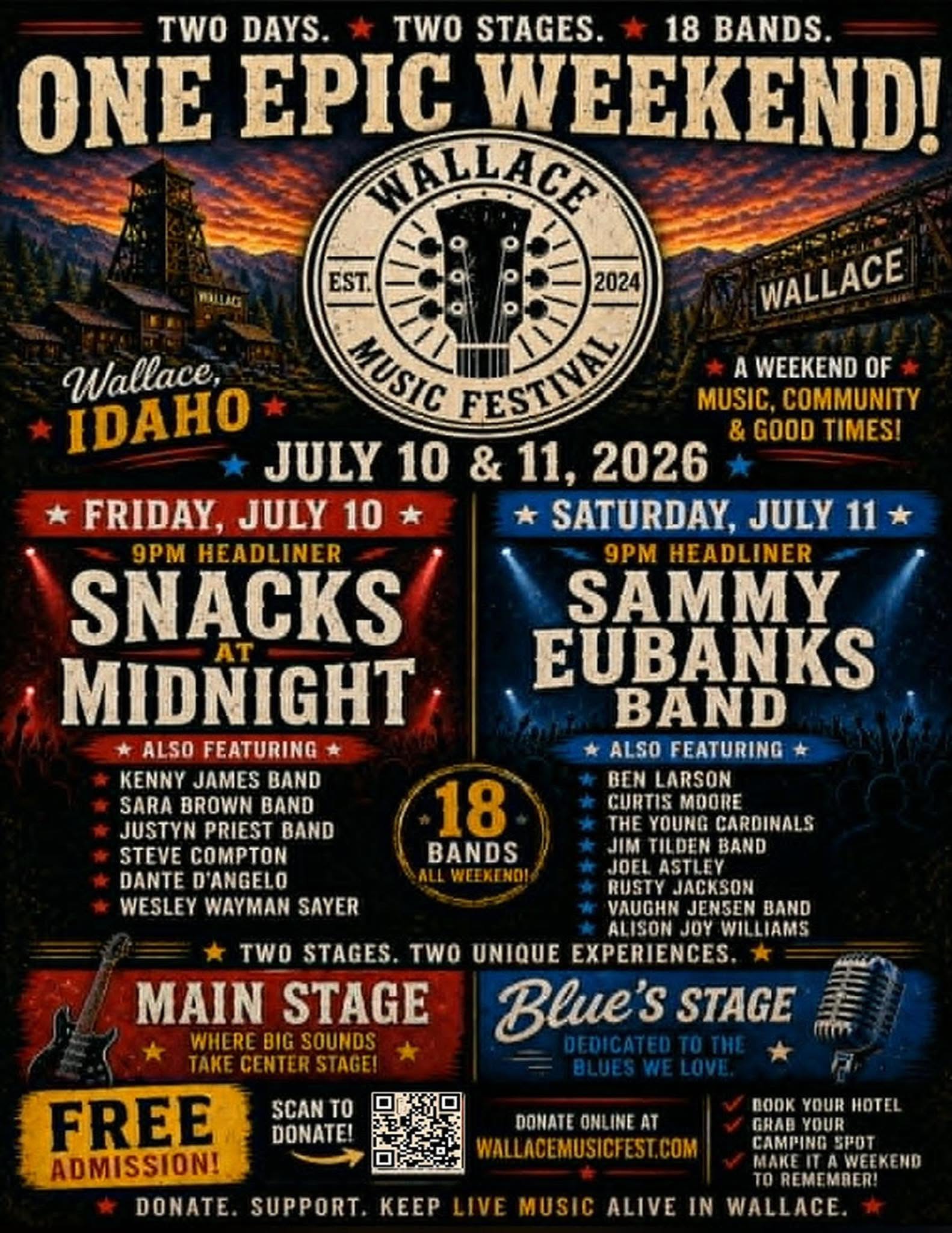 Wallace Music Fest photo